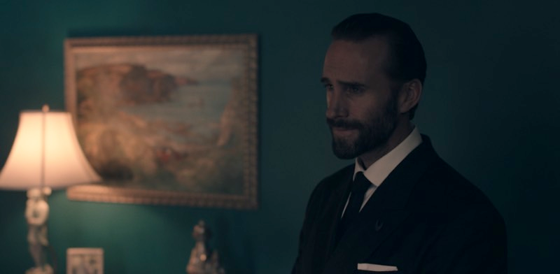 Joseph Fiennes as the high-ranking Commander, to whom Offred is assigned.
